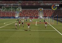 une photo d'Ã©cran de Sega Worldwide Soccer 2000 sur Sega Dreamcast